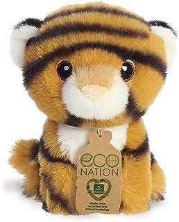 Aurora peluche mini tigre eco nation de 5 pouces multicolore 35066. DIAYTAR COTE D'IVOIRE  - votre guichet unique pour des trouvailles discount dans tous les domaines ! Découvrez notre collection riche et variée de produits, allant de l'électroménager pratique à l'informatique performante en passant par la mode. Faites des économies considérables sur des articles de qualité, sans compromettre votre style ou vos besoins essentiels. Choisissez la commodité de nos options de livraison rapides et profitez d'une expérience de magasinage en ligne sans tracas dès aujourd'hui !