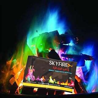 12 sacs de flammes de feu magiques de mystic fire superbe flamme vibrante longue durée aux couleurs. DIAYTAR COTE D'IVOIRE  vous offre des produits discount exceptionnels, sans compromis sur la qualité. Parcourez notre sélection variée comprenant des appareils électroménagers fiables, des gadgets innovants et des tendances mode à des prix défiant toute concurrence.