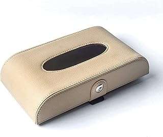 Porte mouchoirs en cuir de qualité supérieure beige. DIAYTAR COTE D'IVOIRE  - votre guichet unique pour des achats discount en ligne. Parcourez notre catalogue diversifié et trouvez des produits de qualité à des prix incroyables. Avec notre large sélection allant de la maison à l'informatique en passant par l'électroménager, vous trouverez toujours ce dont vous avez besoin chez nous.