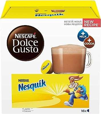 Nescaf? capsules de chocolat dolce gusto nesquik. Avec DIAYTAR COTE D'IVOIRE, dites adieu aux prix élevés ! Découvrez notre gamme complète de produits discount, des accessoires de maison aux équipements électroniques, en passant par la mode et les gadgets à la pointe de la technologie. Trouvez tout ce dont vous avez besoin à prix réduits en quelques clics seulement.
