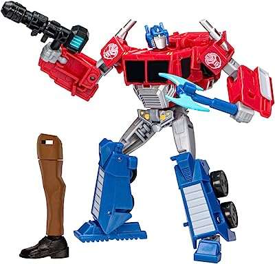 Transformers toys earth spark deluxe class figurine optimus prime de 5. DIAYTAR COTE D'IVOIRE  deviendra rapidement votre référence pour tous vos besoins discount en ligne. Découvrez notre vaste assortiment de produits allant des indispensables de la maison aux dernières innovations technologiques, en passant par les vêtements et les accessoires de mode à prix cassés. Profitez de notre offre exceptionnelle dès maintenant !