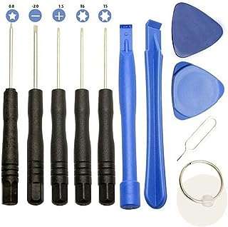 Kit d'outils de réparation de tournevis universels 11 pièces avec ouverture et démontage pour smartphones. Préparez-vous à économiser gros avec DIAYTAR COTE D'IVOIRE  ! Notre boutique en ligne généraliste propose une large sélection de produits discount, des indispensables de la maison aux appareils électroménagers dernier cri, en passant par l'informatique et les articles de mode tendance. Ne manquez pas nos offres exceptionnelles !