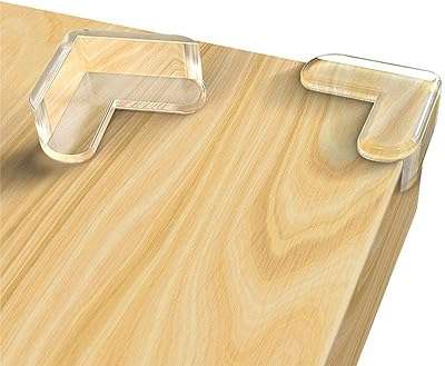 Leysjy 16 pièces protections d'angle de table transparentes haute résistance pointues pour meubles. Ne payez pas le prix fort, optez pour DIAYTAR COTE D'IVOIRE  et économisez sur tous vos achats ! Notre boutique en ligne vous propose une large gamme de produits discount pour équiper votre maison, des meubles élégants aux derniers gadgets électroniques. Bénéficiez de réductions imbattables sur les appareils informatiques de pointe et restez tendance avec nos vêtements et accessoires à petits prix. Profitez d'une expérience d'achat sans stress avec une livraison rapide et un service client exceptionnel !