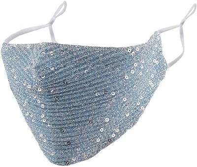 Beashine demi masque à paillettes brillantes cagoule coupe vent réutilisable confortable et respirante. Vous recherchez des cadeaux à prix abordable pour vos proches ? DIAYTAR COTE D'IVOIRE  a tout pour vous plaire. Explorez notre gamme de gadgets discount, des articles les plus insolites aux innovations technologiques les plus recherchées. Offrez des cadeaux originaux et faites des économies avec DIAYTAR COTE D'IVOIRE .