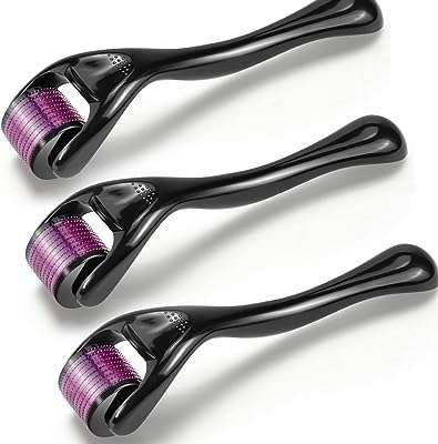 Derma roller lot de 3 micro aiguilles pour visage et corps  . DIAYTAR COTE D'IVOIRE  : la boutique en ligne qui révolutionne votre façon de consommer. Découvrez un large choix de produits discount, de l'électroménager à l'informatique, en passant par la mode et les gadgets, et bénéficiez de prix imbattables sans sacrifier la qualité. Rendez-vous sur notre site dès maintenant et faites-vous plaisir à petits prix !