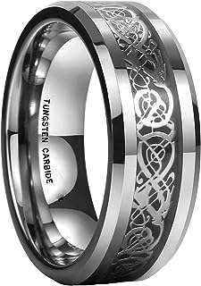 Bague en acier inoxydable avec dragon celtique à carillons jaunes pour hommes. DIAYTAR COTE D'IVOIRE  - le paradis du shopping à prix cassé ! Parcourez notre catalogue en ligne et découvrez une multitude de produits à prix discount, allant des articles de la maison aux gadgets high-tech les plus branchés. Profitez de taux de remise incroyables sur tous vos achats.