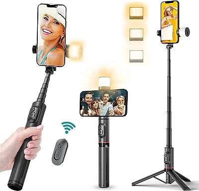 Trépied à selfie avec lumière d'appoint perche bluetooth extensible avec télécommande sans fil compatible la plupart. Besoin de faire des économies sans sacrifier la qualité ? Ne cherchez pas plus loin que DIAYTAR COTE D'IVOIRE . Notre boutique en ligne généraliste propose des produits discount de premier choix pour la maison, l'électroménager, l'informatique et la mode. Offrez-vous le meilleur au meilleur prix avec DIAYTAR COTE D'IVOIRE .