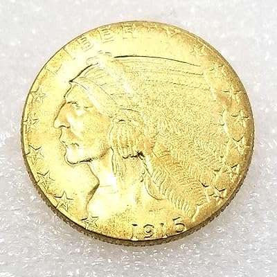 Pièce de défi 1915 antique liberty indian old replica american commémorative. Bienvenue chez DIAYTAR COTE D'IVOIRE, votre destination en ligne pour des prix imbattables ! Découvrez notre vaste choix d'articles discount, des essentiels pour la maison aux appareils électroménagers, en passant par l'informatique, la mode et les gadgets tendance, le tout à des tarifs défiant toute concurrence.