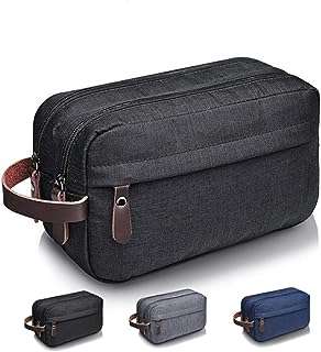 Trousse de toilette de voyage trousse pour hommes sac à cosmétiques de lavage. DIAYTAR COTE D'IVOIRE, l'adresse incontournable pour tous les amateurs de mode à petit prix. Découvrez notre large sélection de vêtements et accessoires tendances pour hommes et femmes, et exprimez votre style sans vous ruiner. Du casual chic au streetwear, notre boutique en ligne vous offre la possibilité de rester à la pointe de la mode à prix discount. Faites-vous plaisir sans vous soucier du coût !