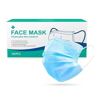 Masque facial jetable paiation 50 épaisseurs en tissu non tissé antibuée. DIAYTAR COTE D'IVOIRE, la boutique en ligne qui rend l'achat de produits discount facile et abordable. Parcourez notre collection variée allant de la maison à l'électroménager, en passant par l'informatique, la mode et les gadgets, et trouvez tout ce dont vous avez besoin à des prix défiant toute concurrence !