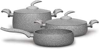 Batterie de cuisine en porcelaine elementi natura by rossetti® en édition limitée. Devenez le roi des gadgets sans vous ruiner sur DIAYTAR COTE D'IVOIRE . Avec notre collection de produits originaux et abordables, vous aurez toujours le cadeau parfait à portée de main. Parcourez notre boutique en ligne pour découvrir des gadgets étonnants qui feront plaisir à coup sûr.