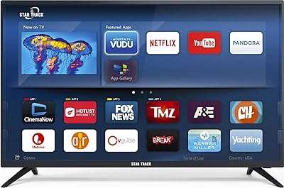 Star track 40 pouces hd smart tv led android 9.0 t2s2. DIAYTAR COTE D'IVOIRE  - votre destination en ligne pour des achats discount sans compromis sur la qualité. Parcourez notre assortiment diversifié de produits, allant des équipements informatiques conviviaux aux articles de mode tendance en passant par les indispensables de la maison, et faites des économies sur tous vos besoins.