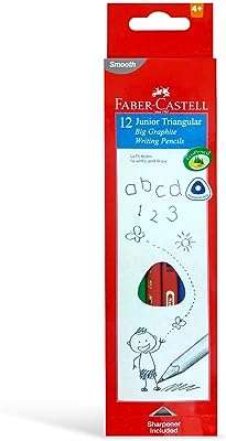 Crayon graphite triangulaire faber castell 2b pour tout petits paquet de 12. Faites des économies sans compromis sur la qualité avec DIAYTAR COTE D'IVOIRE  ! Notre boutique en ligne propose une vaste sélection de produits discount, des appareils électroménagers fiables aux articles de mode tendance, en passant par les équipements informatiques. Trouvez tout ce dont vous avez besoin à des prix défiant toute concurrence.