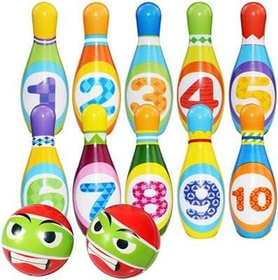 Ensemble de bowling pour enfants am anna jeu actif en intérieur pour les tout petits. Plongez dans l'univers économique de DIAYTAR COTE D'IVOIRE, votre boutique en ligne incontournable pour les bonnes affaires. Parcourez notre sélection abondante de produits discount allant de la maison à l'électroménager, en passant par l'informatique et la mode. Économisez dès maintenant sur tous vos achats chez DIAYTAR COTE D'IVOIRE !