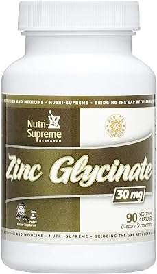Glycinate de zinc nutri supreme 30 mg 90 gélules végétales d pour une absorption. DIAYTAR COTE D'IVOIRE, votre destination en ligne pour des achats malins : explorez nos catégories variées telles que la maison, l'électroménager, l'informatique et la mode, et découvrez des produits discount à prix défiant toute concurrence. Faîtes-vous plaisir sans vous ruiner avec DIAYTAR COTE D'IVOIRE !