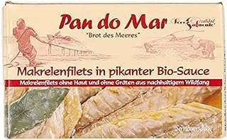 Tranches de maquereau pan de mar en sauce épicée biologique 90 g. Ne payez pas plus cher pour vos achats ! DIAYTAR COTE D'IVOIRE  propose une sélection de produits discount pour tous les budgets, allant de la maison à l'électroménager en passant par l'informatique, la mode et les gadgets. Faites des économies sans compromis sur la qualité !