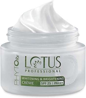 Lotus professional phytorx crème blanchissante et éclaircissante spf 25 pa+++ 50g. Trouvez tout ce dont vous avez besoin à des prix incroyables sur DIAYTAR COTE D'IVOIRE  ! Notre large gamme de produits discount comprend des articles pour la maison, de l'électroménager à l'informatique en passant par la mode et les gadgets de pointe. Explorez nos offres variées et redécorez votre espace avec style, équipez-vous des dernières technologies, ou mettez à jour votre garde-robe sans vous ruiner. Profitez de la commodité de nos achats en ligne avec des options de livraison rapides et fiables !