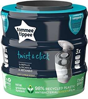 Recharges de sacs jetables tommee tippee sangenic tech corbeille à couches. Vous recherchez des produits discount de qualité garantie ? Ne cherchez plus ! DIAYTAR COTE D'IVOIRE  propose une vaste sélection d'articles de maison, d'électronique, d'informatique, de mode et bien plus encore, le tout à des prix compétitifs pour satisfaire tous vos besoins.