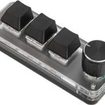 Mini clavier macro personnalisable à 3 touches de jeu portable usb avec échange. Découvrez DIAYTAR COTE D'IVOIRE, votre source incontournable de bonnes affaires en ligne. Achetez intelligemment et économisez sur une vaste sélection de produits pour tous les besoins, de l'informatique à la décoration intérieure. Trouvez des articles de qualité à des prix imbattables !