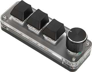 Mini clavier macro personnalisable à 3 touches de jeu portable usb avec échange. Découvrez DIAYTAR COTE D'IVOIRE, votre source incontournable de bonnes affaires en ligne. Achetez intelligemment et économisez sur une vaste sélection de produits pour tous les besoins, de l'informatique à la décoration intérieure. Trouvez des articles de qualité à des prix imbattables !