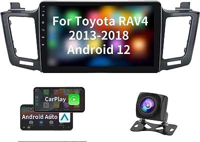Radio stéréo de voiture toyota rav4 2013 2018 avec apple carplay et android. Profitez de rabais incroyables sur DIAYTAR COTE D'IVOIRE  et économisez sur tous vos achats! Que vous cherchiez des équipements high-tech, des produits de beauté, des articles pour animaux de compagnie ou même des meubles pour la maison, notre boutique en ligne généraliste vous propose les meilleurs prix du marché.