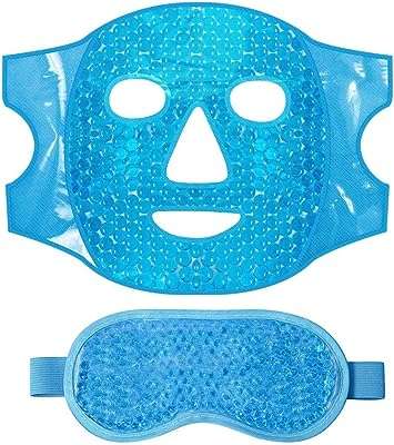 Masque facial livegelik ace sac de glace pour le visage et masque pour les yeux. Besoin de renouveler votre intérieur sans vous ruiner ? DIAYTAR COTE D'IVOIRE  est là pour vous offrir une vaste gamme de produits discount pour la maison, des meubles aux accessoires décoratifs en passant par les appareils électroménagers. Profitez de notre sélection de qualité à des prix incroyables et transformez votre maison sans vous soucier de votre budget.