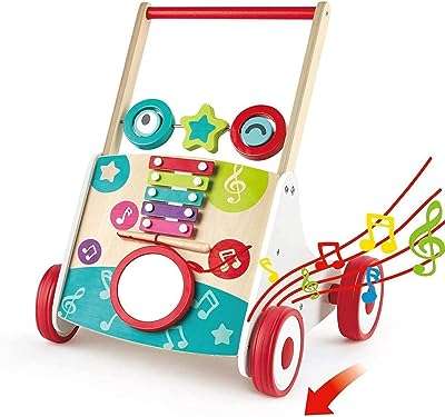 Hip my first musical walker | trotteur en bois pour bébé avec boîte. Découvrez DIAYTAR COTE D'IVOIRE, votre source incontournable pour des produits discount de premier choix. Parcourez notre vaste sélection d'appareils électroniques, de gadgets dernier cri, d'articles ménagers indispensables et bien plus encore, le tout à des prix imbattables.