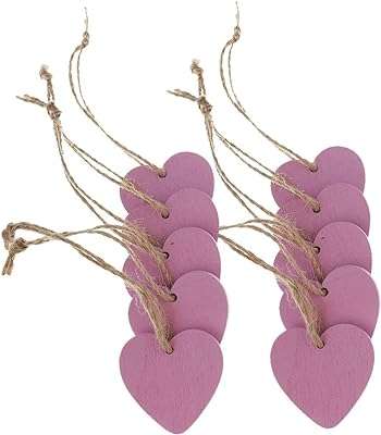 10 pièces simples peintes petit coeur en bois message étiquettes cadeaux. Bienvenue chez DIAYTAR COTE D'IVOIRE, le paradis des bonnes affaires en ligne ! Découvrez une large gamme de produits discount pour équiper votre maison, trouver l'électroménager de vos rêves, vous divertir avec des gadgets innovants, et compléter votre garde-robe avec des vêtements à la pointe de la mode, le tout à des prix défiant toute concurrence.