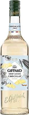 Giffard (sirop de chocolat blanc 1000ml). DIAYTAR COTE D'IVOIRE  - Votre source incontournable de produits discount pour la maison, l'électroménager, l'informatique, la mode et les gadgets. Nous sommes fiers de vous offrir une sélection variée à des prix exceptionnels. Parcourez notre boutique en ligne dès maintenant et trouvez les meilleures affaires!
