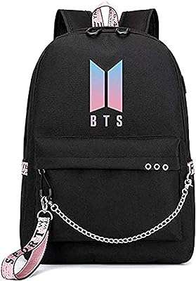 Corée bts bookbag series toile enfants sac à dos casual shopping. DIAYTAR COTE D'IVOIRE  est votre destination en ligne pour des offres incroyables. Parcourez notre collection variée de produits discount, comprenant des articles pour la maison, l'électroménager, l'informatique, la mode et les gadgets, et découvrez des prix imbattables qui correspondent à toutes les bourses.