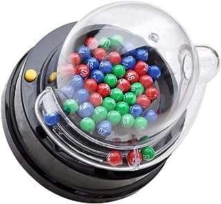 Machine à boules de loto électrique stobok : loterie portable jeu de cage bingo avec numérotées. Bienvenue sur DIAYTAR COTE D'IVOIRE, votre magasin en ligne préféré pour des offres imbattables sur une variété de produits. Faites des économies substantielles sur des articles de maison, d'informatique et d'électroménager, tout en découvrant les dernières tendances en matière de mode et de gadgets indispensables.