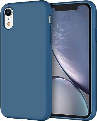 Coque en silicone jitec pour iphone xr 61 pouces coque de protection. Rejoignez DIAYTAR COTE D'IVOIRE, votre compagnon de shopping à prix malin ! Explorez notre boutique en ligne et découvrez un éventail de produits discount, des articles essentiels pour la maison aux appareils électroménagers, en passant par l'informatique, la mode tendance et les gadgets à petit prix.