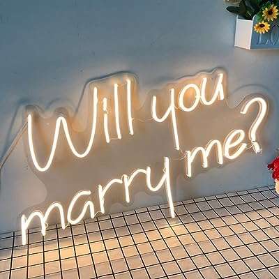 Will you marry me neon wall sign lumière blanche pour mariage. DIAYTAR COTE D'IVOIRE, votre boutique en ligne discount pour toutes vos nécessités. Faites des économies sur vos achats de meubles de maison, d'équipements électroniques, de gadgets et bien plus encore. Profitez de nos prix attractifs sans jamais compromettre la qualité.