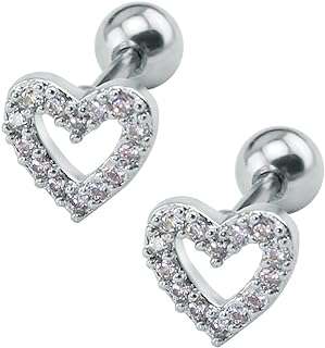 Boucles d'oreilles à tige en acier inoxydable avec zircone cubique scintillante. Ne payez pas le prix fort, optez pour DIAYTAR COTE D'IVOIRE  et économisez sur tous vos achats ! Notre boutique en ligne vous propose une large gamme de produits discount pour équiper votre maison, des meubles élégants aux derniers gadgets électroniques. Bénéficiez de réductions imbattables sur les appareils informatiques de pointe et restez tendance avec nos vêtements et accessoires à petits prix. Profitez d'une expérience d'achat sans stress avec une livraison rapide et un service client exceptionnel !