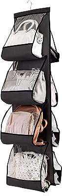 Organisateur de sac de placard à suspendre organisateur main transparent pour sacs. Ne payez pas le prix fort, découvrez DIAYTAR COTE D'IVOIRE  ! Notre boutique en ligne généraliste vous propose une variété de produits discount, des essentiels pour la maison aux appareils électroniques, en passant par la mode et les gadgets. Bénéficiez de prix abordables et de promotions attractives pour réaliser des économies significatives sur vos achats en ligne.