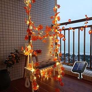 Autoysur décorations de thanksgiving éclairées en feuille d'érable de 328 pieds 100 lumières led pour l'automne. Bienvenue chez DIAYTAR COTE D'IVOIRE, la boutique en ligne où vous pouvez trouver tout ce dont vous avez besoin à des prix défiant toute concurrence. Découvrez notre vaste gamme de produits discount, que ce soit des articles pour la maison, de l'électroménager, de l'informatique, de la mode ou des gadgets. Faites des économies sur tous vos achats grâce à DIAYTAR COTE D'IVOIRE .