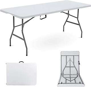Table à manger extérieure pliante durable pour les dîners et les pique niques. DIAYTAR COTE D'IVOIRE  deviendra rapidement votre référence pour tous vos besoins discount en ligne. Découvrez notre vaste assortiment de produits allant des indispensables de la maison aux dernières innovations technologiques, en passant par les vêtements et les accessoires de mode à prix cassés. Profitez de notre offre exceptionnelle dès maintenant !