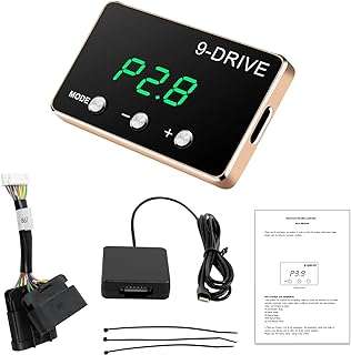Module de contrôle de réponse de l'accélérateur 9drive compatible avec bmw 2002+ hyundai. À la recherche de produits discount de qualité ? Ne cherchez plus ! DIAYTAR COTE D'IVOIRE  vous propose une sélection variée d'articles pour la maison, l'électroménager, l'informatique et la mode à des prix imbattables. N'hésitez plus et faites des économies en optant pour nos offres attractives !