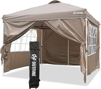 Tente de tonnelle instantanée commerciale outvin 10x10 pieds auvent de fête extérieur avec 4. Faites des économies intelligentes avec DIAYTAR COTE D'IVOIRE . Parcourez notre boutique en ligne et trouvez des opportunités incroyables pour équiper votre maison, rester à la pointe de la technologie et vous habiller avec style, le tout à des tarifs défiant toute concurrence.