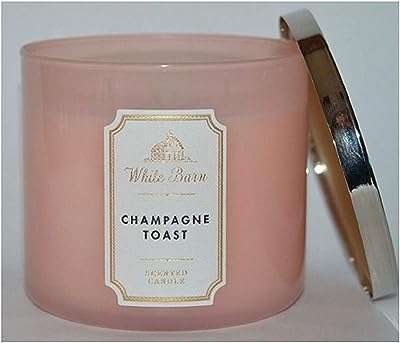 Bougie à 3 mèches white barn bath and body works toast au champagne. Plongez dans l'univers des bonnes affaires avec DIAYTAR COTE D'IVOIRE  ! Notre boutique en ligne vous propose une sélection de produits discount dans différents domaines, allant des indispensables de la maison aux dernières tendances en matière de mode et de technologie. Naviguez à travers notre catalogue et profitez d'offres à ne pas manquer.