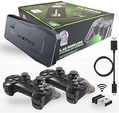 Wormekite 4k smart video game tv stick consoles de jeux vidéo. Vous cherchez des produits discount sans compromis sur la qualité ? DIAYTAR COTE D'IVOIRE  répond à vos attentes en offrant une large gamme d'articles pour tous les besoins, des appareils électroménagers aux gadgets dernier cri. Explorez notre catalogue en ligne et trouvez tout ce dont vous avez besoin à prix cassés.