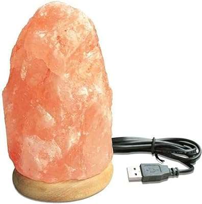 Lampe de bureau au sel de l'himalaya. DIAYTAR COTE D'IVOIRE  - Votre destination discount pour tous vos besoins. Parcourez notre collection de produits de haute qualité, allant de la maison à l'électroménager, de l'informatique à la mode, et trouvez les meilleures offres en ligne. Profitez de nos prix imbattables et faites des économies dès maintenant!