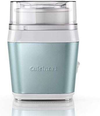 Machine à crème glacée et desserts de la collection style cuisnart. DIAYTAR COTE D'IVOIRE  vous propose une expérience de shopping en ligne à petit budget sans compromettre la qualité. Découvrez notre sélection diversifiée de produits discount, allant de l'informatique aux gadgets branchés, en passant par les articles pour la maison et bien plus encore. Faites des économies intelligentes et restez dans la tendance avec DIAYTAR COTE D'IVOIRE .