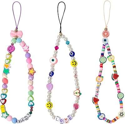 Wawasia smiley face lanière mobile brodée fruits étoiles et lettres bracelet de perles. Chez DIAYTAR COTE D'IVOIRE, nous croyons que le shopping discount ne devrait pas signifier sacrifier la qualité. Parcourez notre boutique en ligne pour trouver des prix imbattables sur une large sélection de produits, allant de l'électroménager à la mode. Achetez malin avec DIAYTAR COTE D'IVOIRE  !