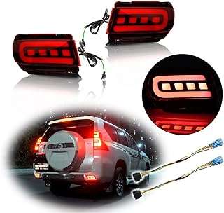 Réflecteur de pare chocs arrière 3d rouge ensemble de feux led pour toyota. DIAYTAR COTE D'IVOIRE  - La solution idéale pour des achats discount en ligne. Explorez notre gamme complète de produits pour la maison, l'électroménager, l'informatique, la mode et les gadgets, et bénéficiez de tarifs compétitifs. Simplifiez votre expérience d'achat avec notre boutique en ligne conviviale et découvrez des offres imbattables.