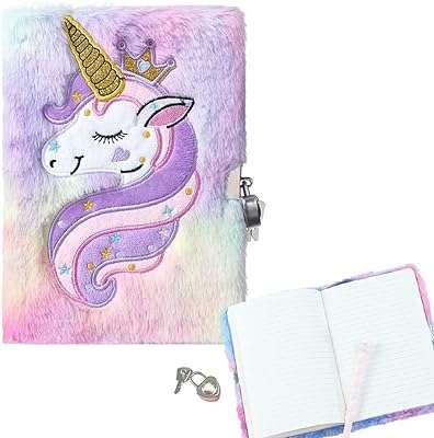 Carnet de notes licorne de luisji pour filles avec serrure et clés. DIAYTAR COTE D'IVOIRE, la référence du shopping à petits prix en ligne ! Parcourez notre sélection impressionnante de produits discount, allant de l'ameublement à l'électroménager, de la mode aux gadgets. Ne sacrifiez pas votre budget pour vous faire plaisir, choisissez notre boutique en ligne pour des économies garanties sur les articles de qualité.