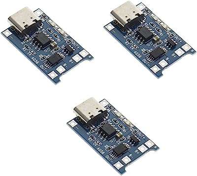 Hi litgo tp4056 type c 5v 1a 18650 module de chargeur de batterie au lithium avec 3. Découvrez DIAYTAR COTE D'IVOIRE, la boutique en ligne qui vous propose une multitude de produits discount indispensables pour votre quotidien. Avec une gamme variée allant de l'électroménager à l'informatique en passant par la mode et les derniers gadgets, nous sommes le choix parfait pour trouver tout ce dont vous avez besoin à des prix imbattables.