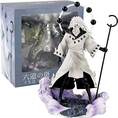 Figurine d'action anime naruto shippuden mara uchiha obito rikudo sannin avec armes. DIAYTAR COTE D'IVOIRE, la référence en ligne pour des produits discount qui ne déçoivent pas. Parcourez notre vaste assortiment d'articles pour la maison, l'électroménager, l'informatique, la mode et les gadgets à des prix abordables. Trouvez tout ce dont vous avez besoin et économisez sans sacrifier la qualité grâce à notre boutique en ligne conviviale et sécurisée.