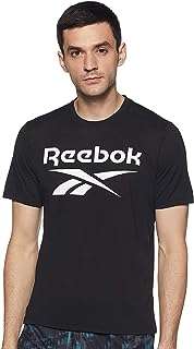 T shirt d'entraînement reebok speedwick avec grand logo. La boutique en ligne DIAYTAR COTE D'IVOIRE  propose une large gamme de produits discount pour répondre à tous vos besoins. Obtenez les dernières innovations technologiques, les indispensables pour votre maison et une sélection de vêtements à la mode, le tout à des prix avantageux. Parcourez notre catalogue et profitez de réductions exceptionnelles !