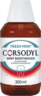 Rince de bouche corsodyl 02% pour le traitement des maladies des gencives et de saignements. DIAYTAR COTE D'IVOIRE, votre partenaire shopping pour des bonnes affaires au quotidien. Profitez de notre large sélection de produits de qualité à prix réduits, allant des appareils électroménagers indispensables aux dernières tendances de la mode, en passant par les gadgets high-tech et les accessoires informatiques incontournables.
